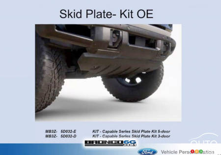 Accessories for Ford Bronco, fig. 9